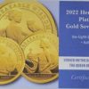 2022 Her Majesty’s Grace Platinum Jubilee Gold Sovereign Deluxe Set - Image 6
