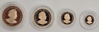 2022 Her Majesty’s Grace Platinum Jubilee Gold Sovereign Deluxe Set - Image 4