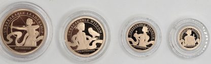 2022 Her Majesty’s Grace Platinum Jubilee Gold Sovereign Deluxe Set - Image 5