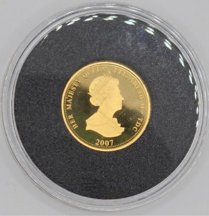 Diana Princess of Wales 2007 Half Sovereign - Image 4