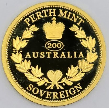 2019 Australia Gold Proof Sovereign - Image 5