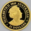 2019 Australia Gold Proof Sovereign - Image 4
