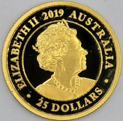 2019 Australia Gold Proof Sovereign - Image 4
