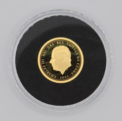 2023 St George & the Dragon Gold Proof Half Sovereign - Image 2