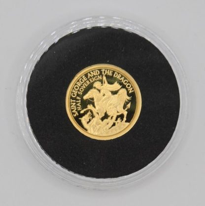 2023 St George & the Dragon Gold Proof Half Sovereign - Image 3