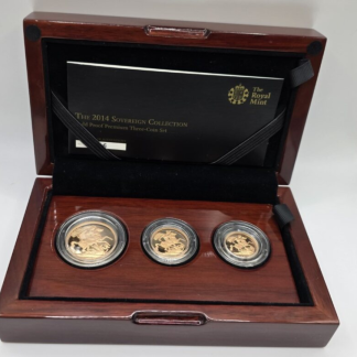 The 1983 Gold Sovereign Collection