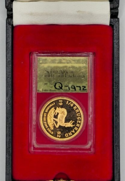 1982 One Quarter Krugerrrand - Image 2