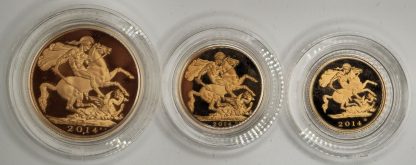 The 1983 Gold Sovereign Collection - Image 4