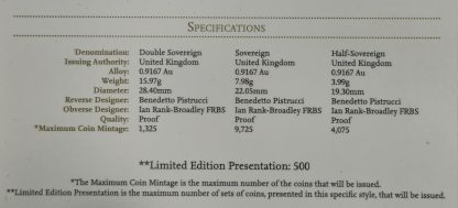 The 1983 Gold Sovereign Collection - Image 5