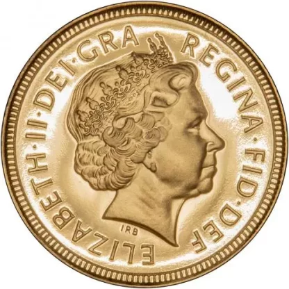 Queen Elizabeth II Half Sovereign (Mixed Years)