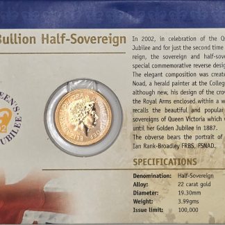 2002 Half Sovereign