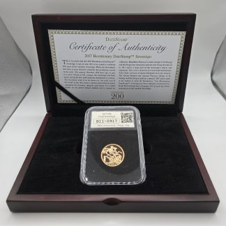 2017 Bicentenary DateStamp TM Sovereign