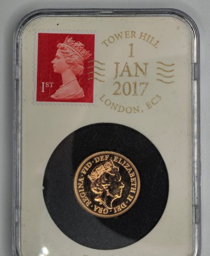 2017 Bicentenary DateStamp TM Sovereign - Image 3