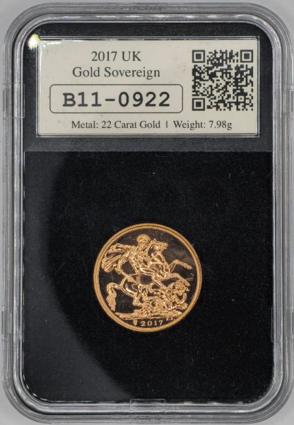 2017 Bicentenary DateStamp TM Sovereign - Image 4
