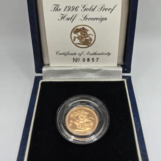 1996 Half Sovereign