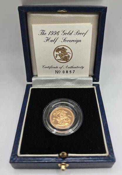 1996 Half Sovereign