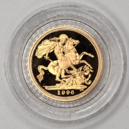 1996 Half Sovereign - Image 4