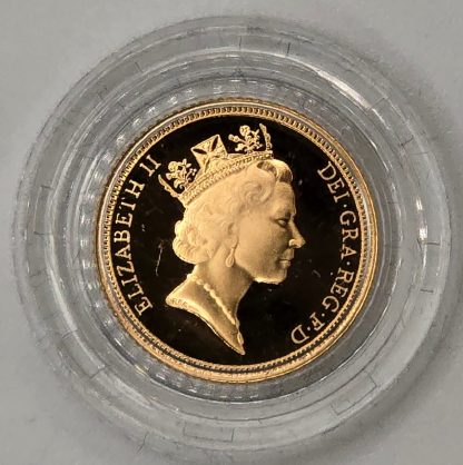1996 Half Sovereign - Image 3