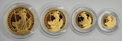 2002 Gold Brittania Collection - Image 4