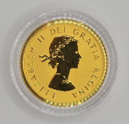 2014 $10 Pure Gold coin Maple - Image 3