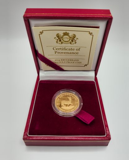 2014 1/4 Oz Krugerrand