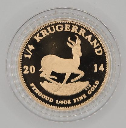 2014 1/4 Oz Krugerrand - Image 4