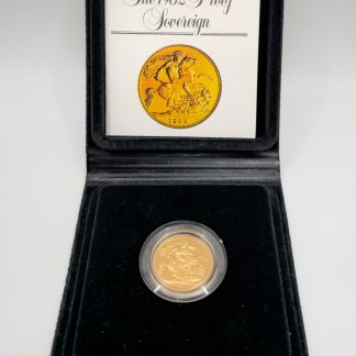 1982 Gold Sovereign