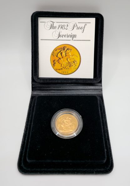 1982 Gold Sovereign