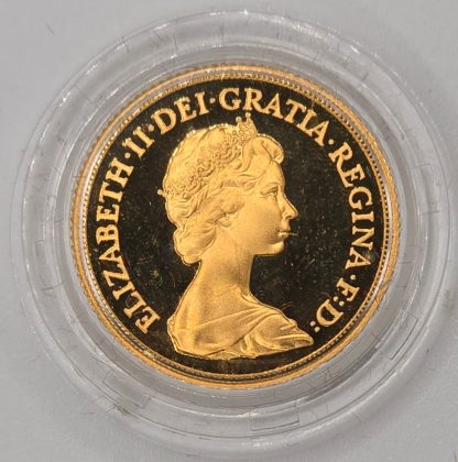 1981 Gold Sovereign - Image 3
