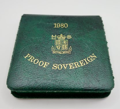 1980 Gold Sovereign - Image 2