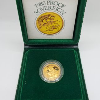 1980 Gold Sovereign