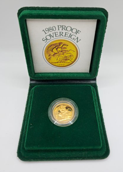 1980 Gold Sovereign