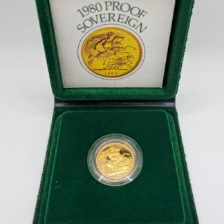 1980 Gold Sovereign