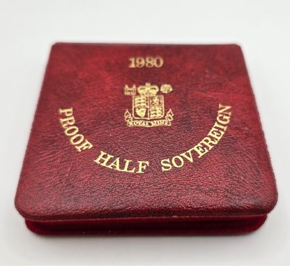 1980 Half Gold Sovereign - Image 2