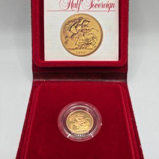 1980 Half Gold Sovereign