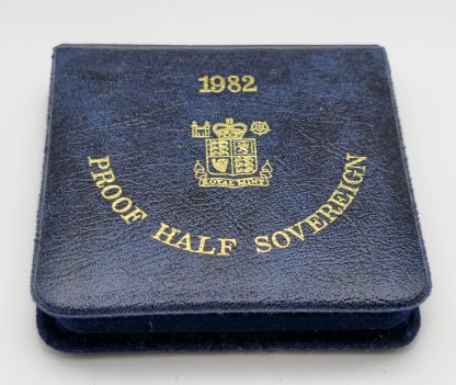 1982 Half Gold Sovereign - Image 2
