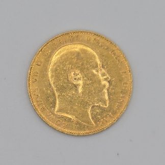 King Edward VII Gold Sovereign (Mixed Years)