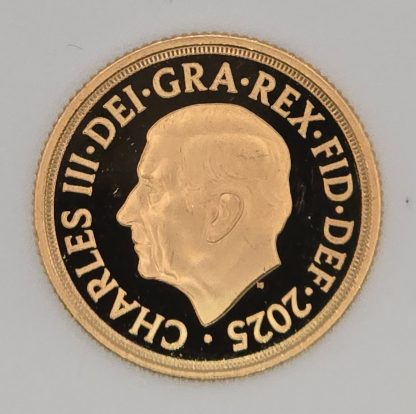 2025 King Charles Commemorative Coin - Image 2