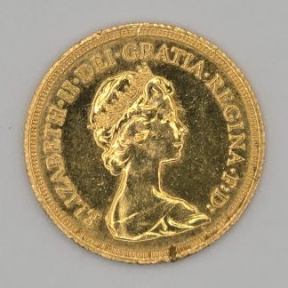 Queen Elizabeth Full Sovereign (Mixed Years)