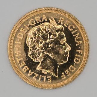 Queen Elizabeth II Half Sovereign (Mixed Years)
