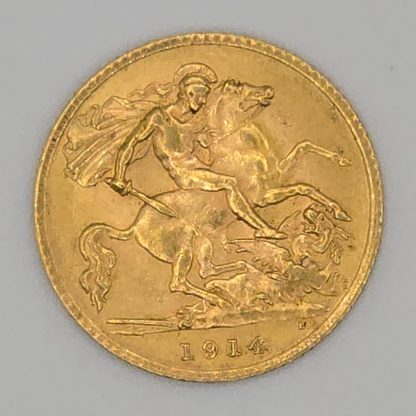 King George Half V Sovereign (Mixed Years) - Image 2