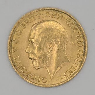 King George Half V Sovereign (Mixed Years)