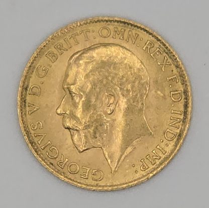 King George Half V Sovereign (Mixed Years)