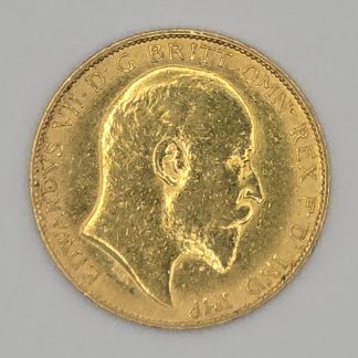 King Edward VII Half Sovereign (Mixed Years)