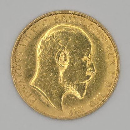 King Edward VII Half Sovereign (Mixed Years)