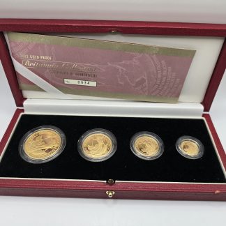 2002 Gold Brittania Collection