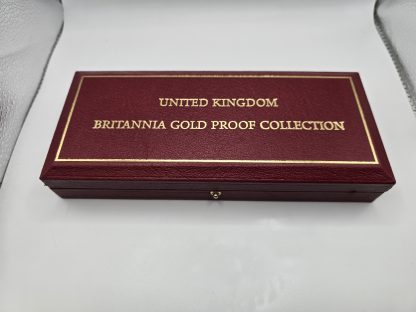 2002 Gold Brittania Collection - Image 2