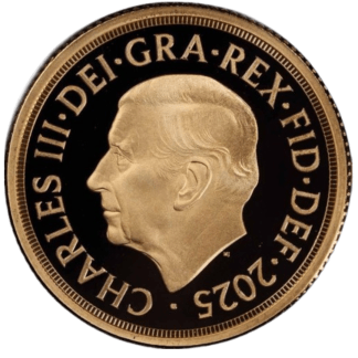 2025 King Charles Commemorative Coin