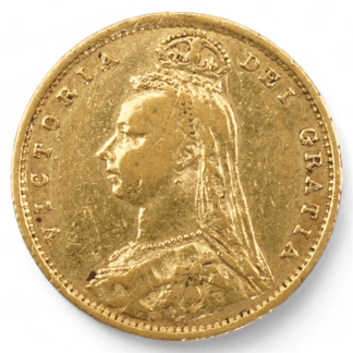 Queen Victoria Jubilee Head Shield Back Half Sovereign (Mixed Years)