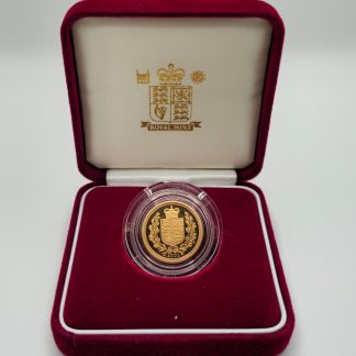 The 2002 United Kingdom Gold Half Sovereign